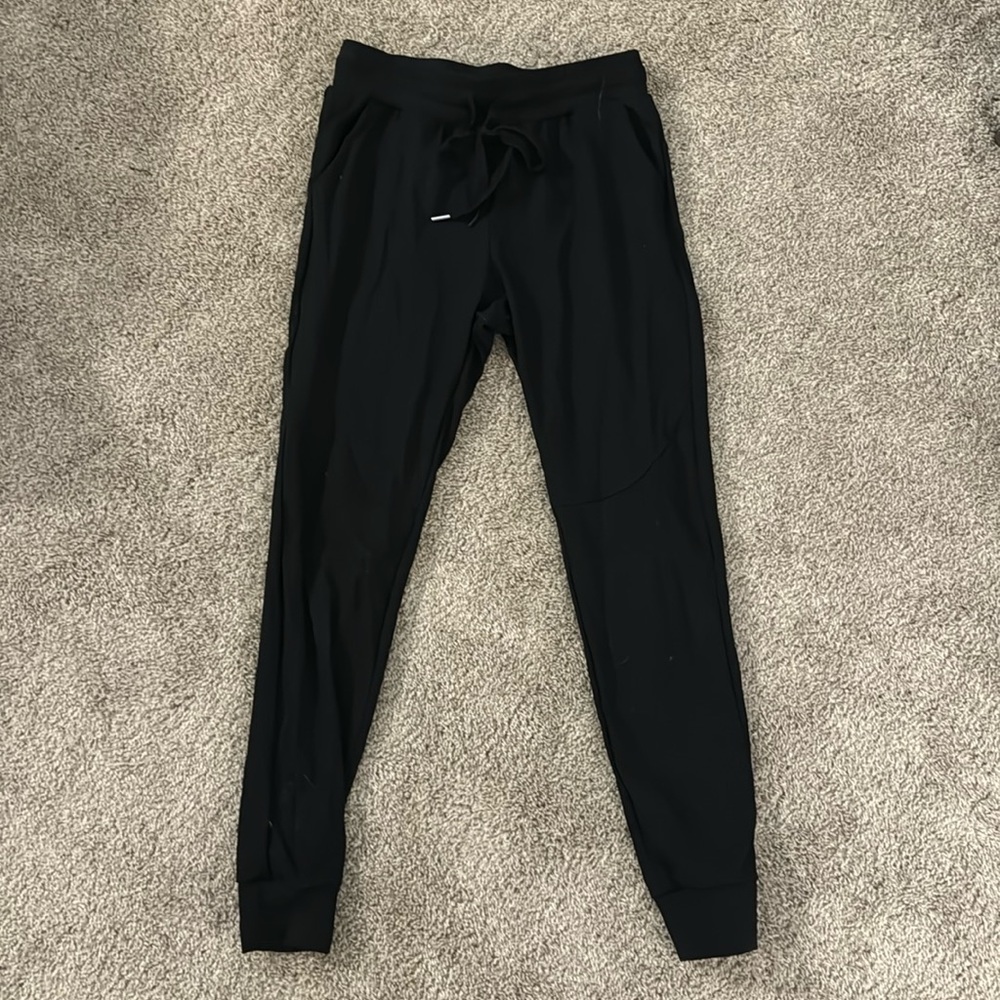 Buff Bunny black joggers with drawstring. Like new. Size small